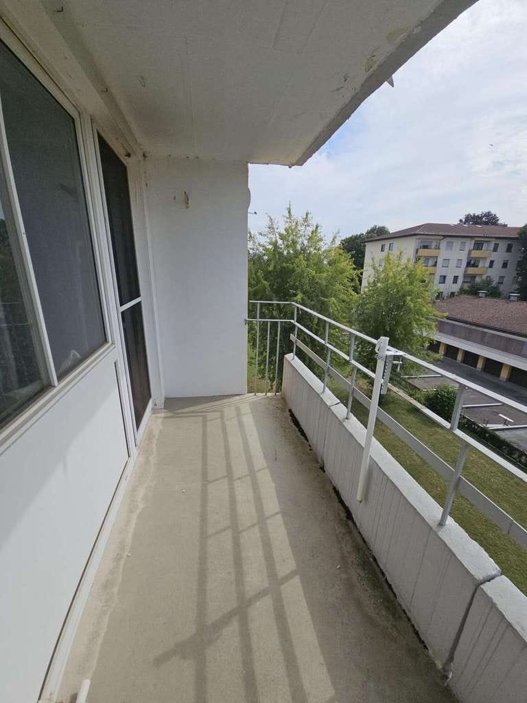Immobilie in Mühldorf a. Inn - +++solide vermietete 2-Zimmerwohnung mit Balkon+++ - Bild 1