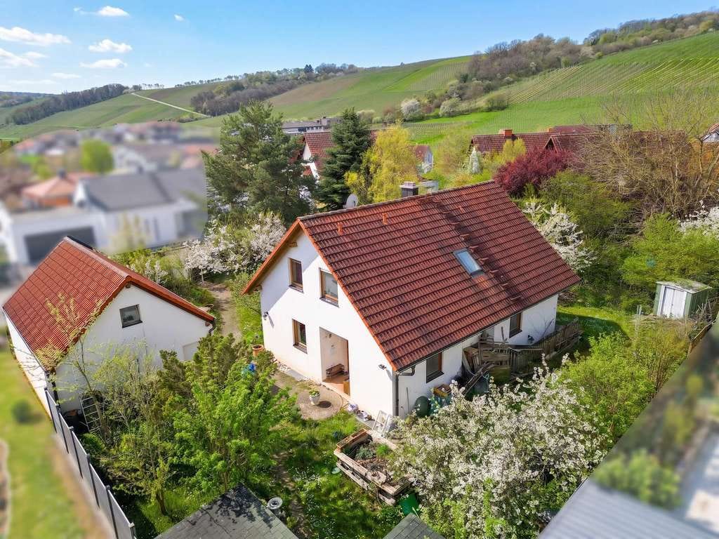 Immobilie in Eisenheim - Wohnen im Grünen – Ihr Rückzugsort mit traumhaftem Garten - Bild 2