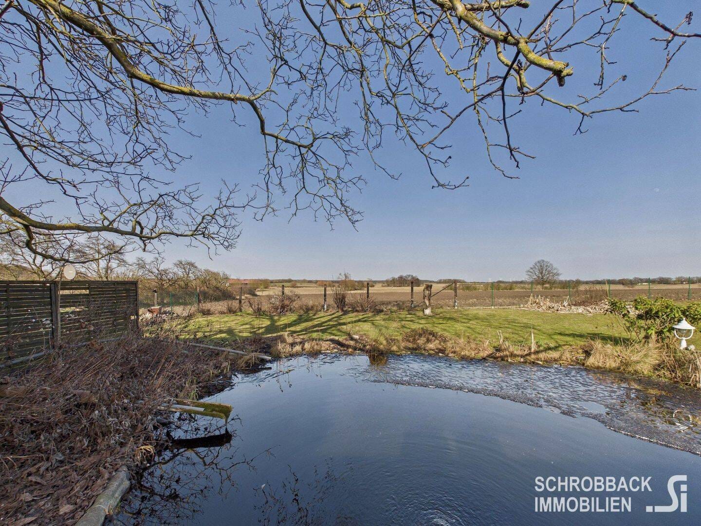 Immobilie in Steinhöfel - Doppelhaus in Arensdorf mit zusätzlichem Bauland und freiem Blick ins Grüne - Bild 3