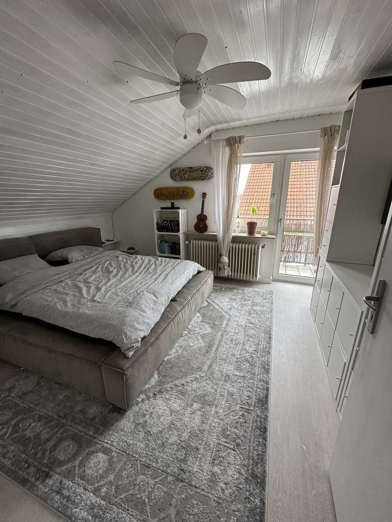 Immobilie in Münster (Hessen) - Attraktive Kapitalanlage:  3-Zimmer-Dachgeschosswohnung mit Balkon, Stellplatz & stabiler Miete - Bild 2