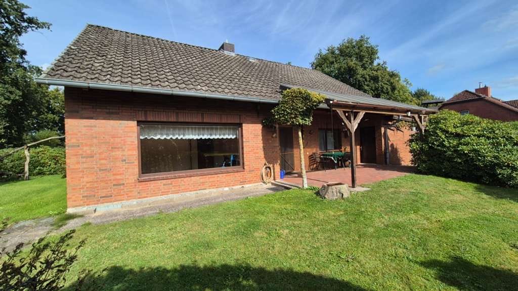 Immobilie in Handeloh - Machen Sie es sich hier schön und gemütlich! 
Einfamilienhaus in Handeloh. - Bild 1