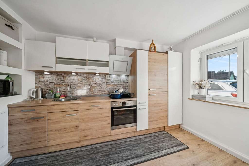 Immobilie in Moosinning - Gepflegte 4-Zimmer-Gartenwohnung in Moosinning-Eichenried - Bild 3