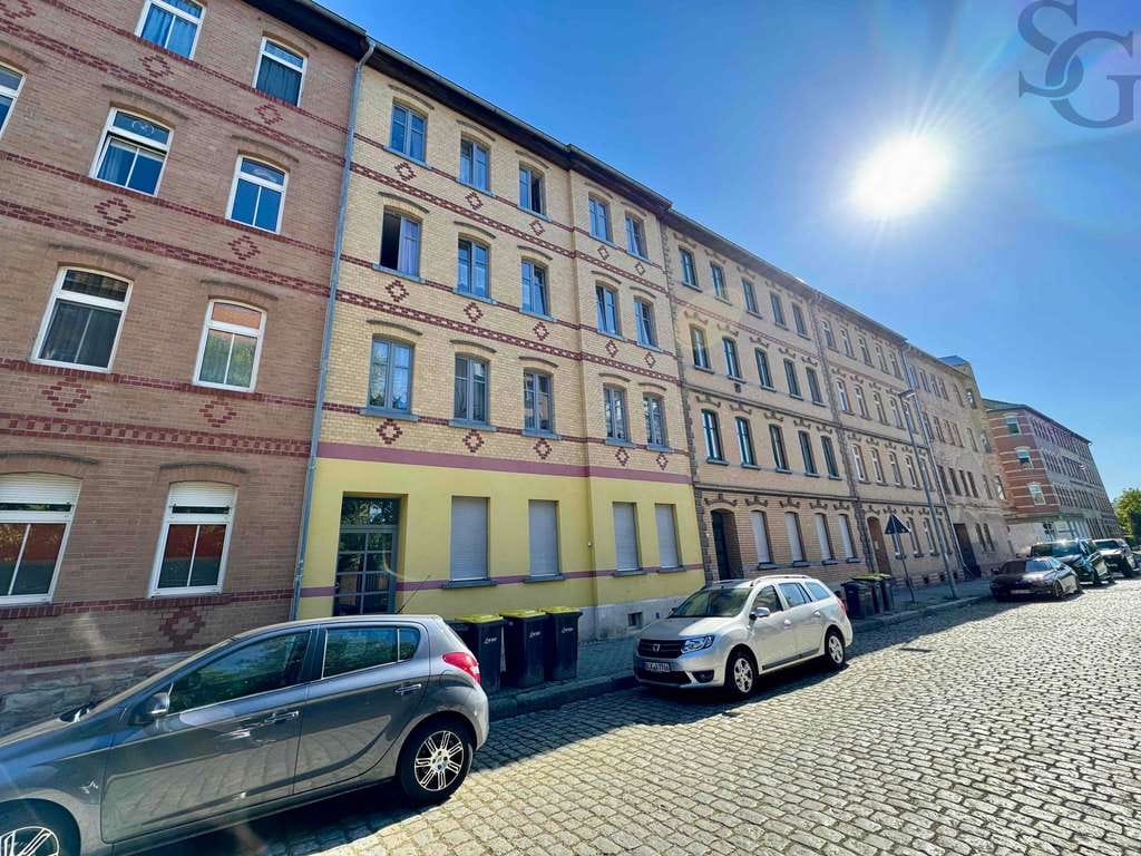 Immobilie in Weißenfels - Eigentumswohnungspaket mit solventen Mietern - Bild 1