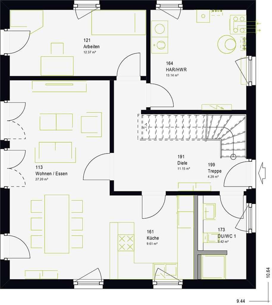 Immobilie in Dettum - Bauen ist Wunschdenken und nur was für Träumer? Quatsch! Traumhaus mit Grundstück. - Bild 3