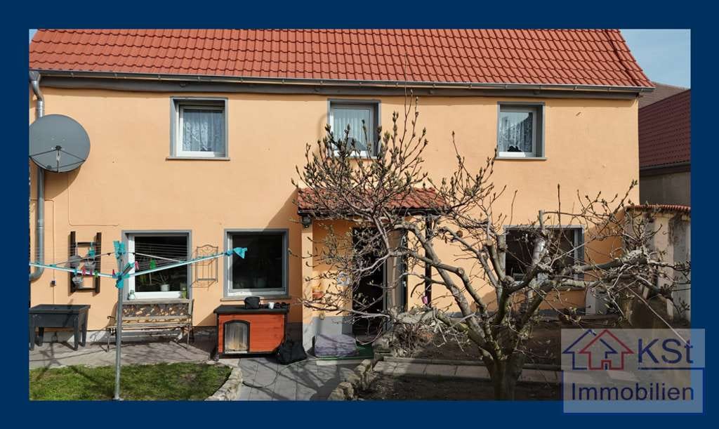 Immobilie in Lützen - Kernsanierte Idylle in Lösau: Ihr gepflegtes Eigenheim mit Garten, Teich & Garage – Mietfrei wohnen! - Bild 0