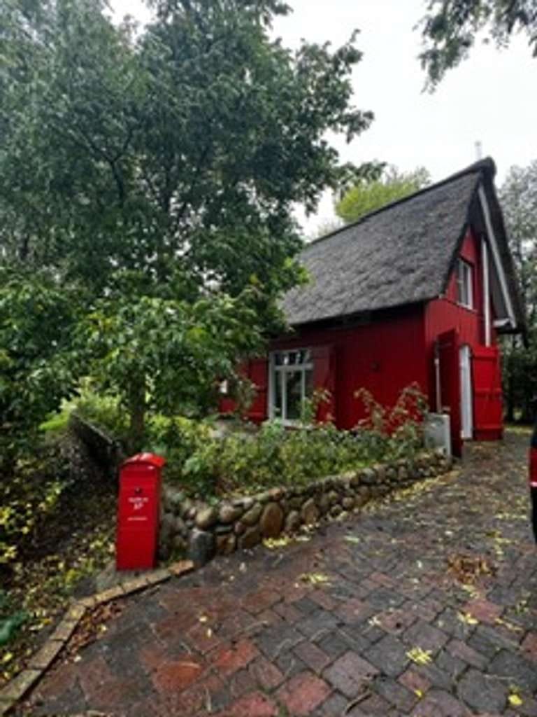 Immobilie in Neufeld - Charmantes Ferienhaus mit Reetdach, möbliert, energetisch top, 3,5 Zimmern und Außenstellplätzen  - Bild 1
