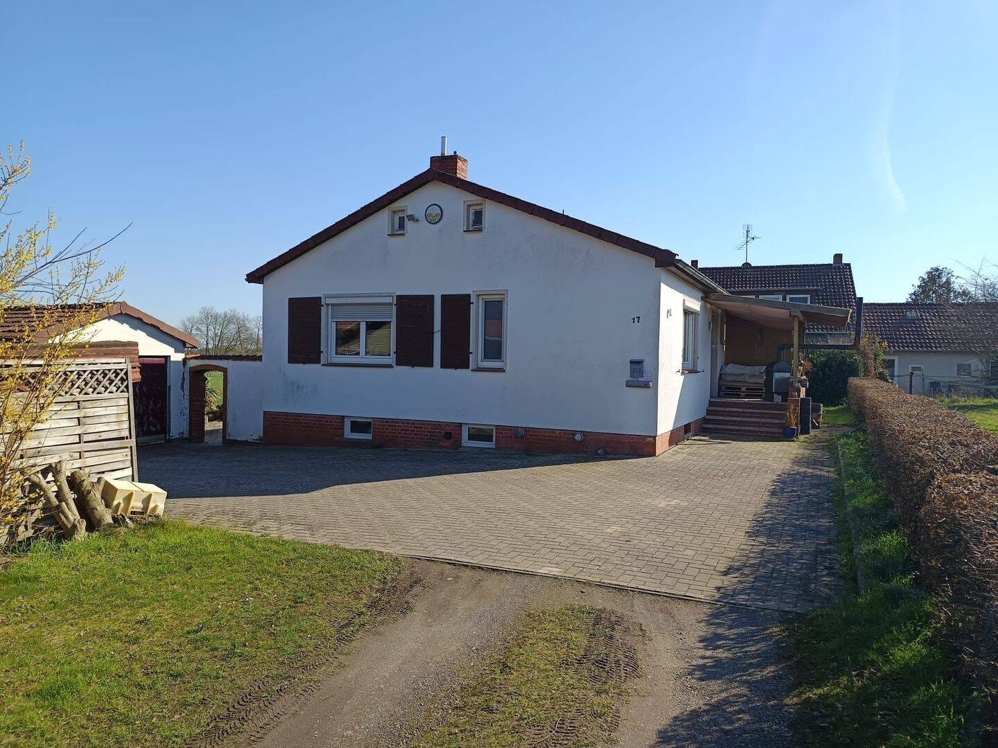 Immobilie in Balge - Gemütliches Einfamilienhaus in schöner Lage mit Terrasse  - Bild 4