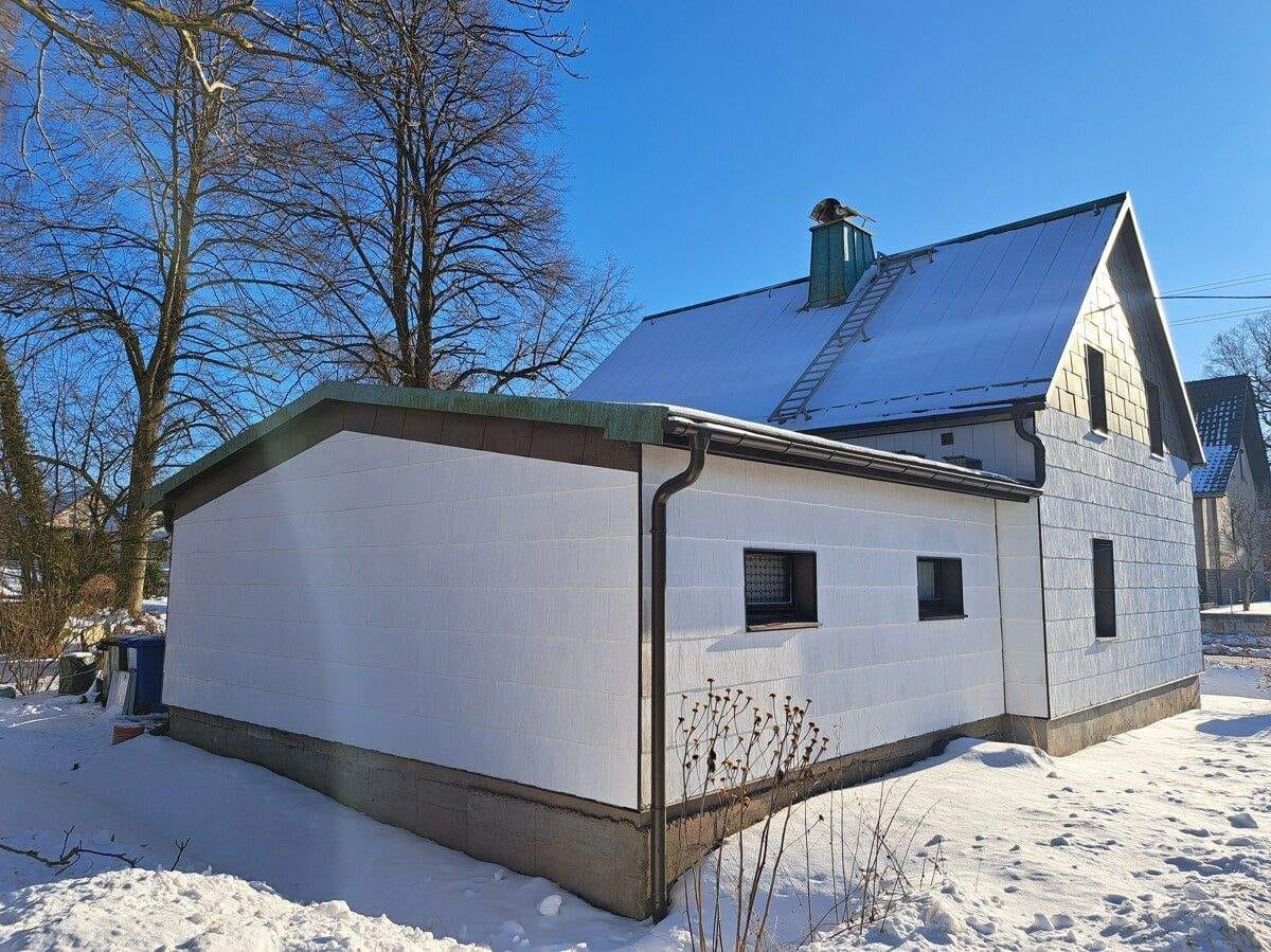 Immobilie in Oberschöna - Kleinschirma: Sanierungsbedürftiges Wohnhaus mit Garten, nahe Freiberg, zu verkaufen! - Bild 3