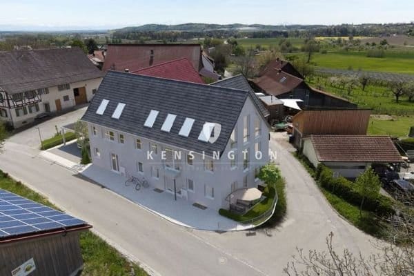 Immobilie in Frickingen - Moderne Neubau-2-Zi-Erdgeschosswohnung mit gehobener Ausstattung  in qualitativer Bauweise - Bild 0