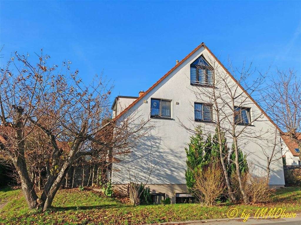 Immobilie in Frankenberg/Sachsen - Maisonette-Wohnung mit Garage in herrlicher Lage zur Kapitalanlage! - Bild 1