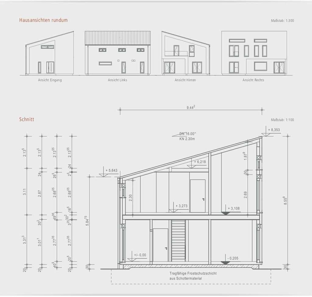 Immobilie in Kretz - Moderne Architektur mit höchstem Wohnkomfort! -Auf Ihrem Grundstück- - Bild 3