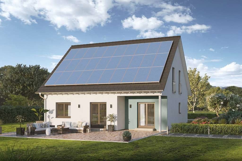 Immobilie in Oberostendorf - Individuelles Einfamilienhaus in Oberostendorf - Ihr Traumhaus maßgeschneidert und nachhaltig gebaut - Bild 3