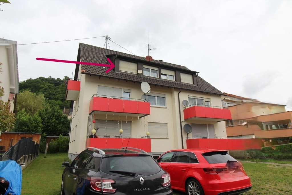 Immobilie in Murrhardt - Zwei Zimmer mit PKW Stellplatz - Bild 0