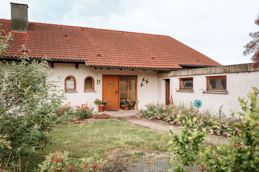 Immobilie in Vellberg - Familienglück in Vellberg-Dürrsching – mit Einliegerwohnung - Bild 2