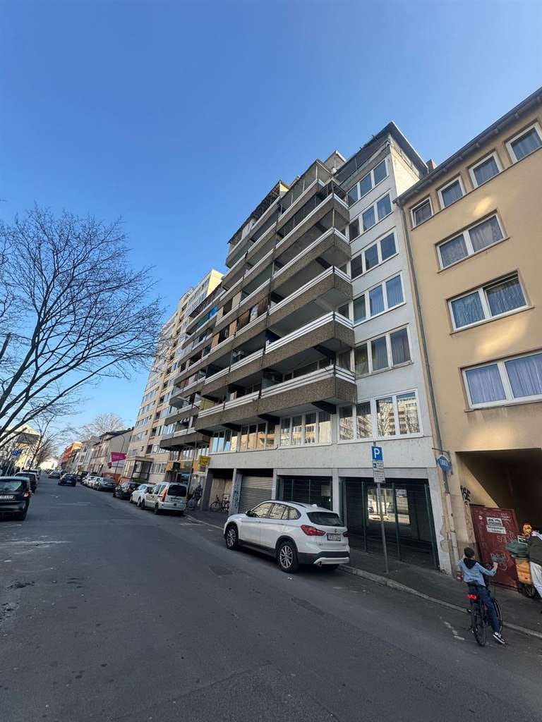 Immobilie in Offenbach am Main - **Schöne 1-Zi.-Wohnung mit Balkon und EBK in Offenbach, vermietet** - Bild 0