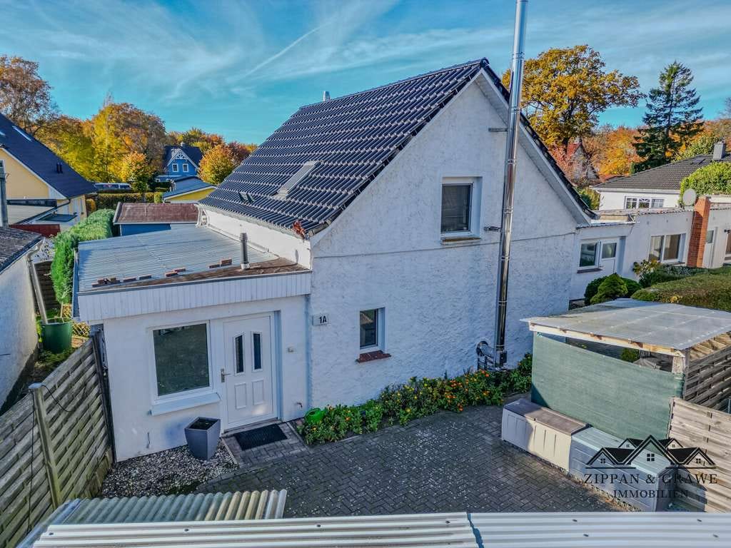 Immobilie in Zingst - Einfamilienhaus mit zwei Bungalows – nur 100 m vom Ostseestrand in Zingst - Bild 4