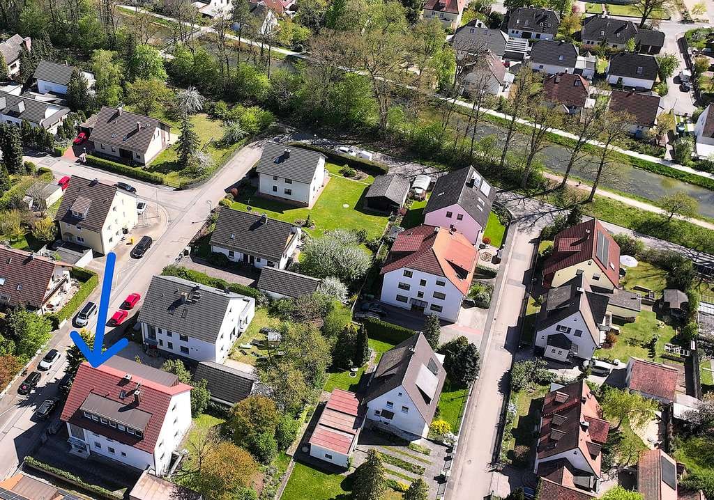 Immobilie in Wendelstein - Wendelstein- Gepflegtes Dreifamilienhaus in traumhafter Lage zum Ludwig- Donau Main Kanal - Bild 0