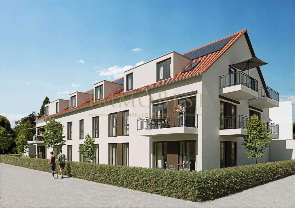 Immobilie in Billigheim-Ingenheim - WE4-Neubau+KfW 40+Aufzug+2 Balkone+Photovoltaikanlage - Bild 2