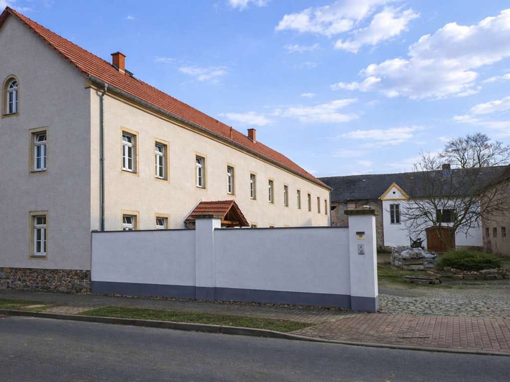 Immobilie in Bennewitz - Pausitz: Gutshof als Rarität - spannende Perspektiven. Leben, Arbeiten, Investieren oder Sammeln. - Bild 0
