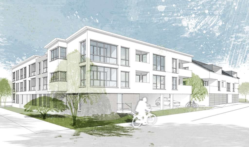 Immobilie in Ilsfeld - Neue, großzügige und moderne 2-Zi.-Wohnung - Bild 2