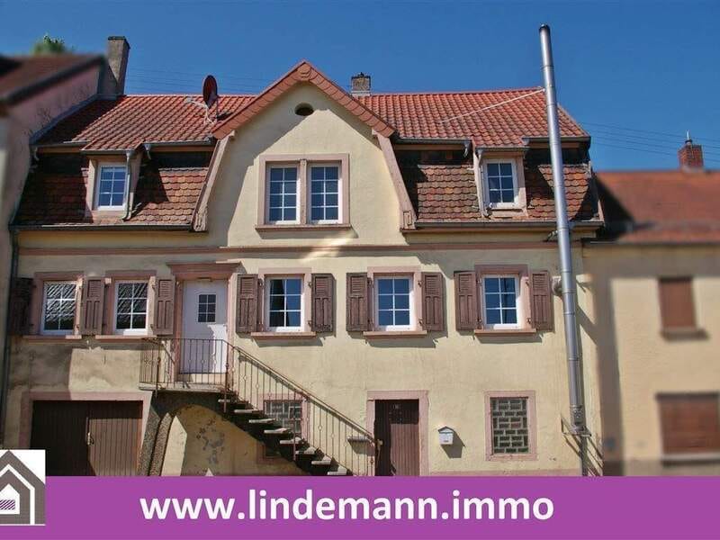 Immobilie in Merchweiler - Wemmetsweiler: Umfangreich modernisiertes Einfamilienhaus mit PV - Bild 0