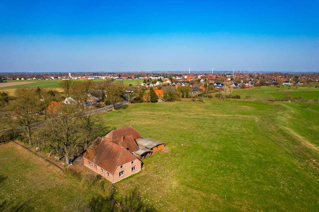 Immobilie in Emtinghausen - Pferdeliebhaber aufgepasst!  Resthof mit 1,3 ha Land in Thedinghausen - Bild 3