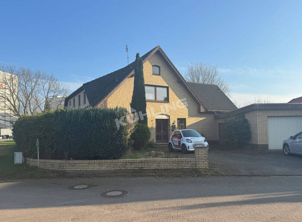 Immobilie in Visbek - Bezugsfrei Zweifamilienhaus im Dornröschenschlaf | ca. 250 m² | 948 m² Grundstück - Bild 2