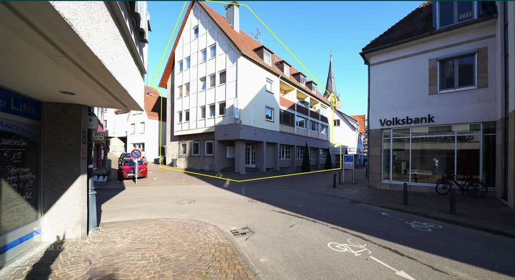 Immobilie in Möckmühl - *INVESTMENT* Gewerbe + Hotellerie + 5 Wohneinheiten auf einen Schlag! - FALC Immobilien Heilbronn - Bild 1