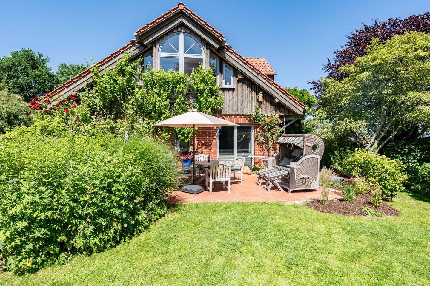 Immobilie in Borgwedel - Rarität: Modernes Architektenhaus nur wenige Gehminuten vom Wasser entfernt - Bild 2
