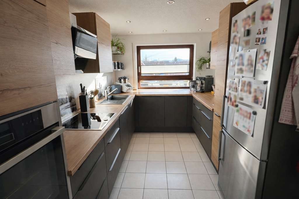 Immobilie in Wannweil - Perfekt für Familien: 5-Zimmer-Maisonette mit großem Balkon & Gartenanteil in ruhiger Lage - Bild 3