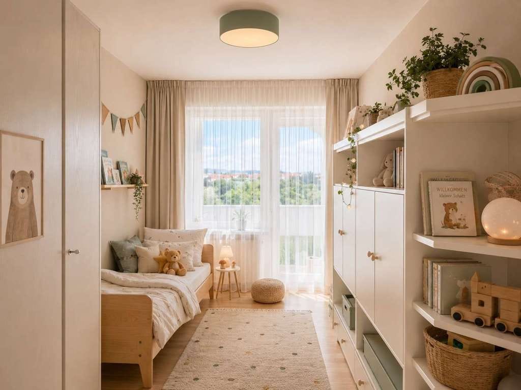 Immobilie in Mannheim - 4-Zimmer-Wohnung mit 96 m², 3 Balkonen, Aufzug & Stellplatz - Auf Erbbaurecht - Bild 3