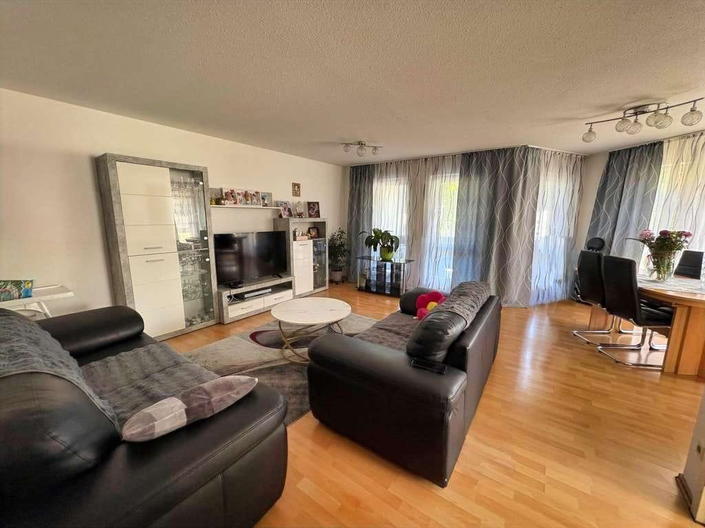 Immobilie in Rosenfeld - Tolle Erdgeschoss Wohnung in Ortsrandlage  - Bild 1