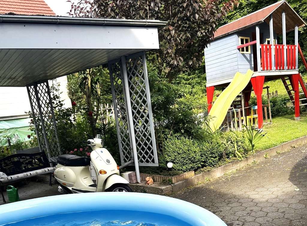 Immobilie in Ringgau - 2 Häuser freistehend Ortsrandlage - Bild 4