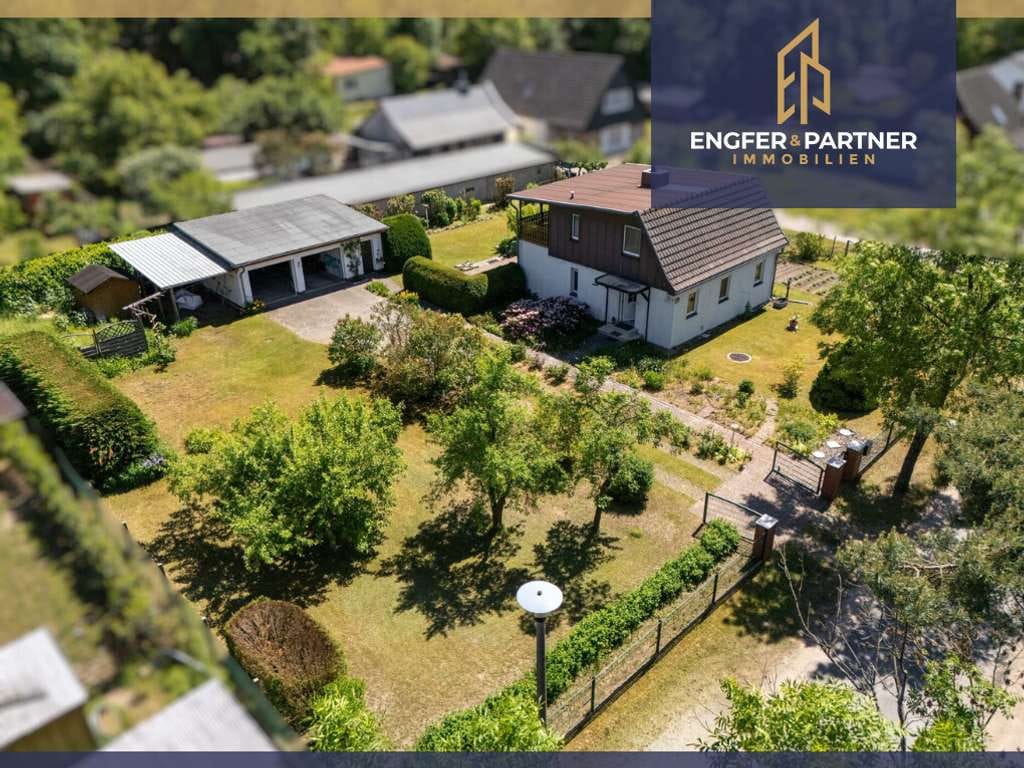 Immobilie in Wendisch Rietz - Einfamilienhaus mit großem Grundstück, Bebauungs- und Gestaltungspotenzial am Scharmützelsee - Bild 0