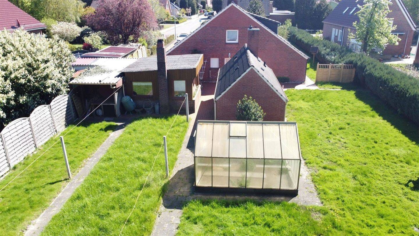 Immobilie in Westoverledingen - Gepflegtes wohnen in zentraler Lage gemütliches Fehnhaus in Ihrhove - Bild 3