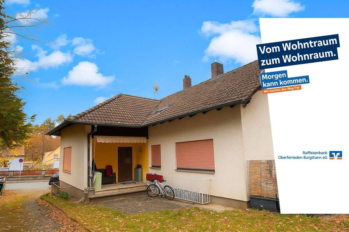 Immobilie in Schwarzenbruck - Massiv gebautes Mehrfamilienhaus mit 3  Einheiten - Bild 0