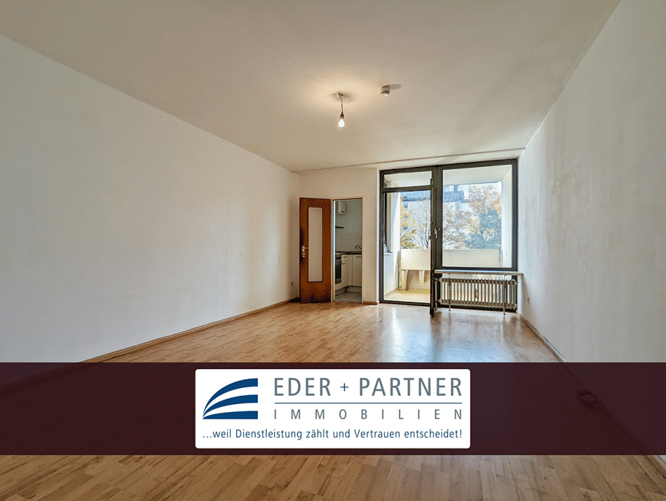 Immobilie in München - Apartment zur Sanierung mit Weitblick - Bild 0