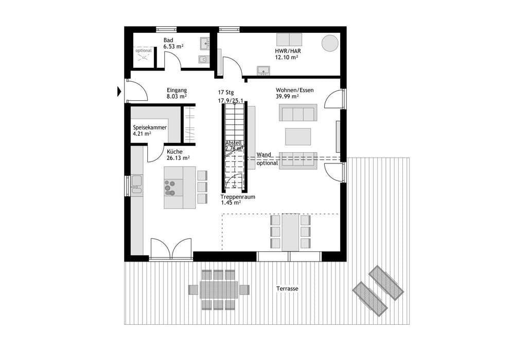 Immobilie in Kamp-Bornhofen - Exklusive Stadt Villa in Kamp-Bornhofen mit Grundstücksservice  - Bild 1