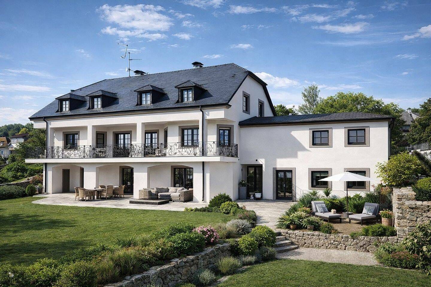 Immobilie in Igel - Wohnen mit Blick über das Moseltal - Bild 1