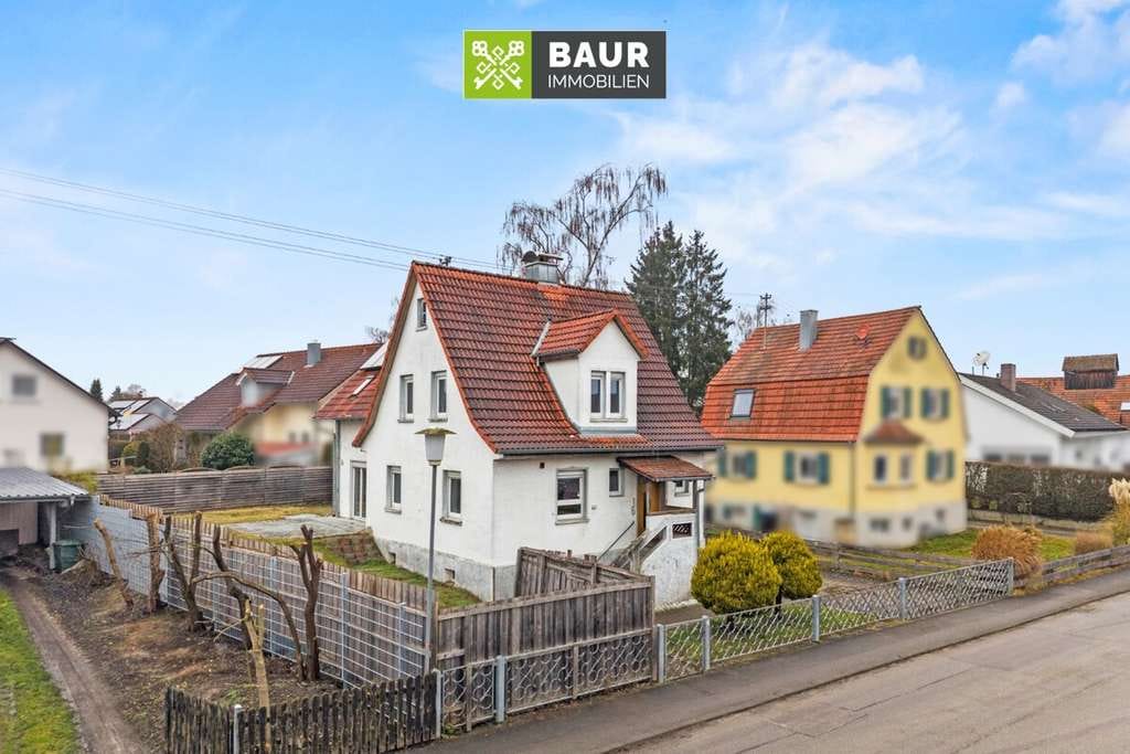 Immobilie in Herbertingen - 360° | Renovierungsbedürftiges Einfamilienhaus mit Potential in Herbertingen - Bild 1