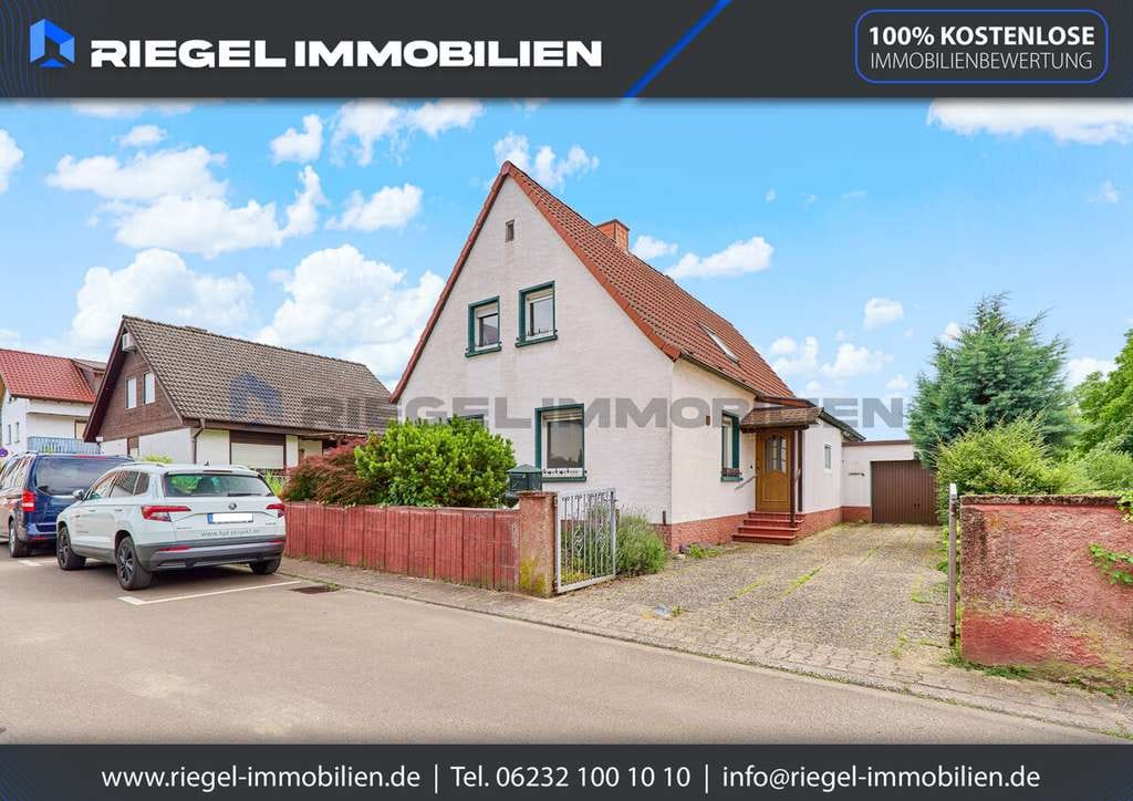 Immobilie in Römerberg - Sie hier? Wir auch! Einfamilienhaus in beliebter Wohnlage auf einem ca. 334,00 m² großem Grundstück - Bild 0