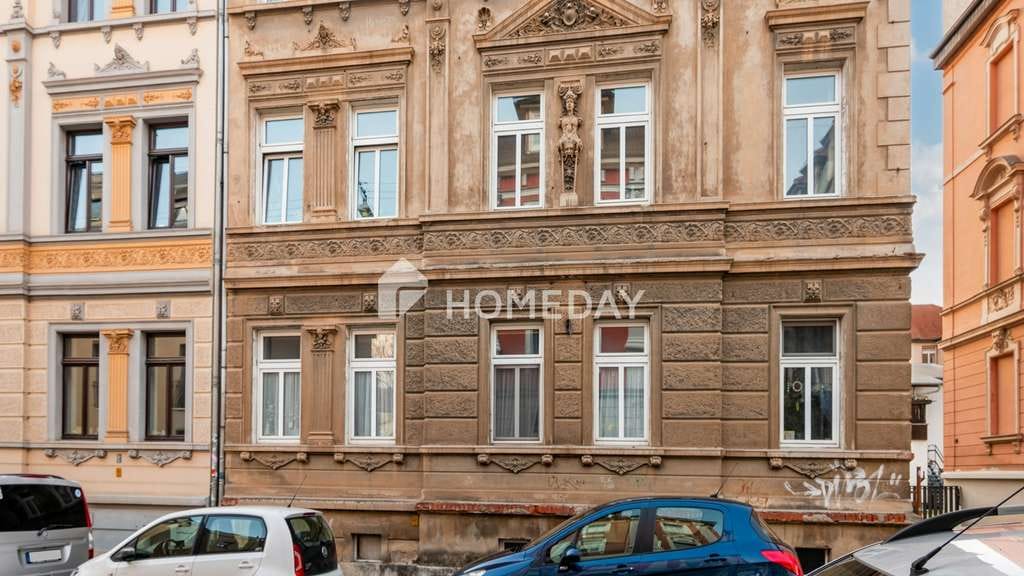 Immobilie in Weimar - Renditestarkes MFH mit vier Einheiten und historischer Substanz in Weimar - Bild 2