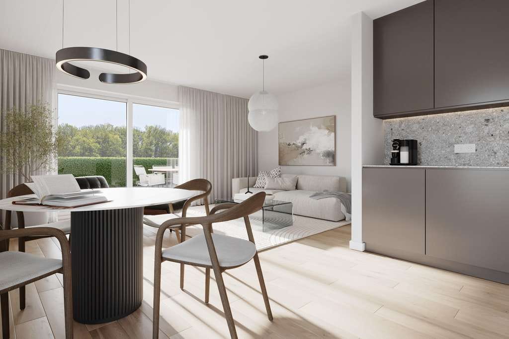 Immobilie in Malching - Hochwertige 3-Zimmer- Neubauwohnung im 1. Obergeschoss mit Balkon - Bild 2