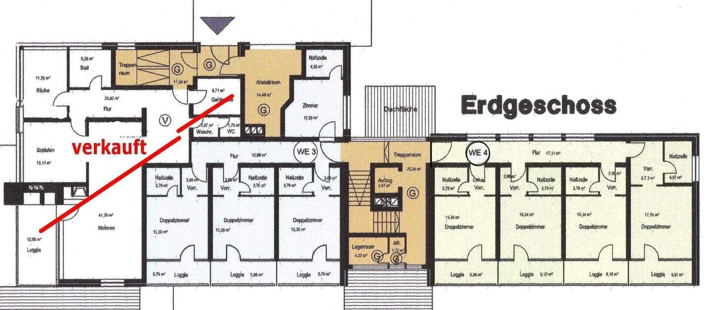 Immobilie in Bad Steben - 4 Zimmer /Wohnungen /  von 101 m² - 119 m² / _Eigennutzung / Umgestaltung / Vermietung etc.   - Bild 3
