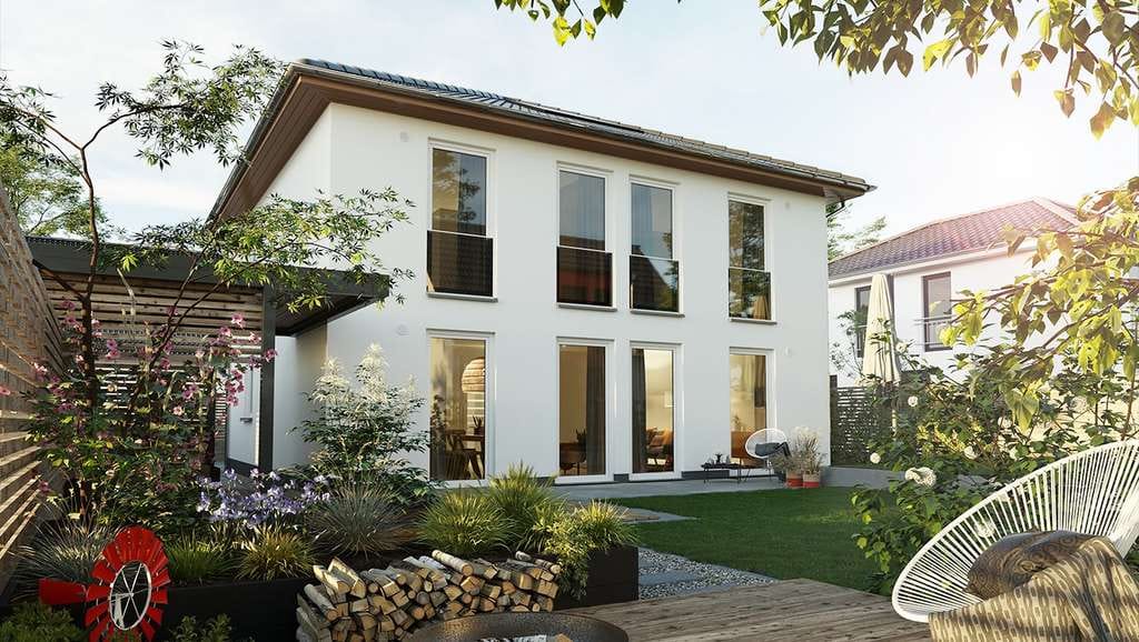 Immobilie in Hohenahr - Stadtvilla 145 - Zeitlos schöne Architektur inkl. Grundstück - Bild 1