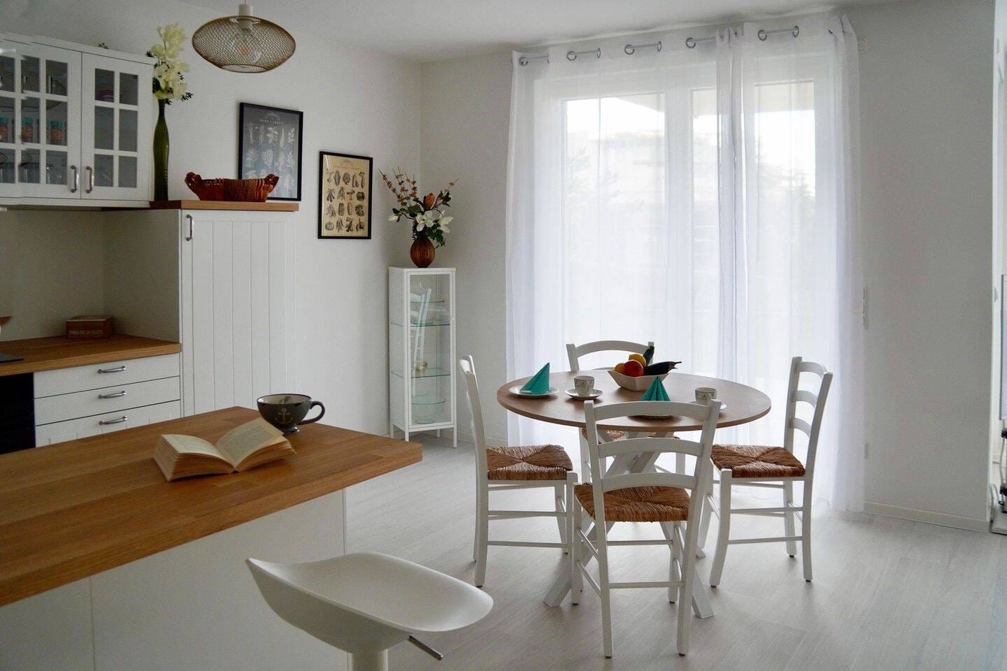 Immobilie in Garz - 2-Zimmer-Appartement mit Terrasse im idyllischen Usedomer Achterland - Residieren am Stettiner Haff - Bild 1