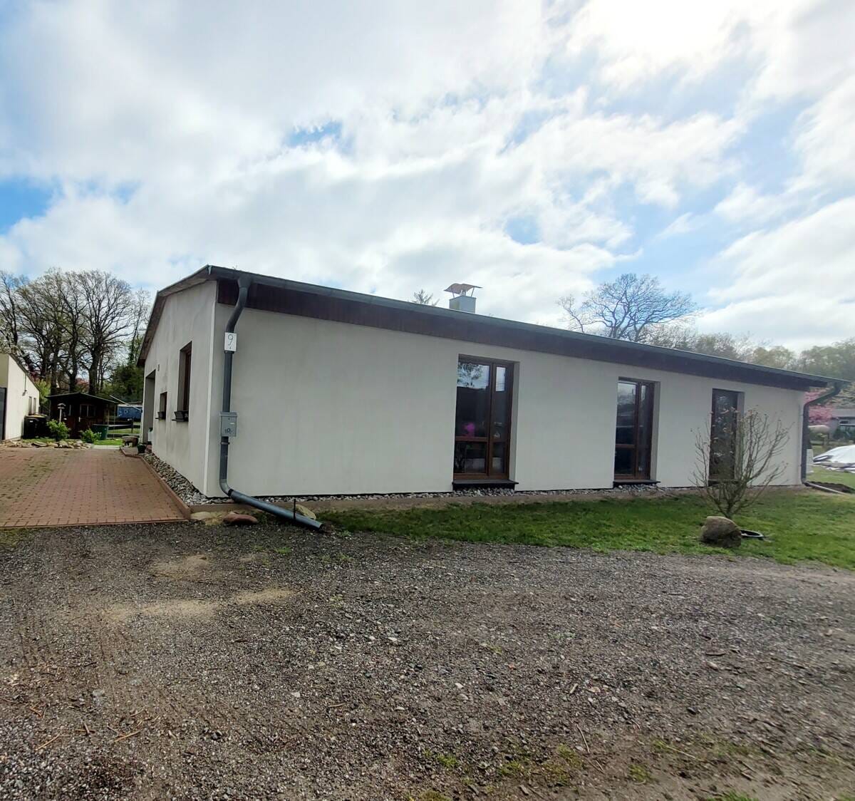 Immobilie in Vellahn - Modern saniertes Zweifamilienhaus im Bungalowstil - in ruhiger Lage bei Vellahn - - Bild 0
