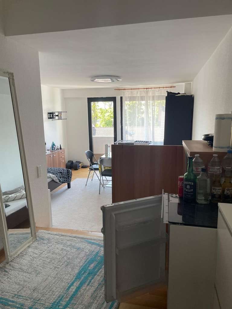 Immobilie in Karlsruhe - Charmante 1-Zimmer Wohnung im 5. OG mit Balkon in Karlsruhe Weststadt - Bild 4