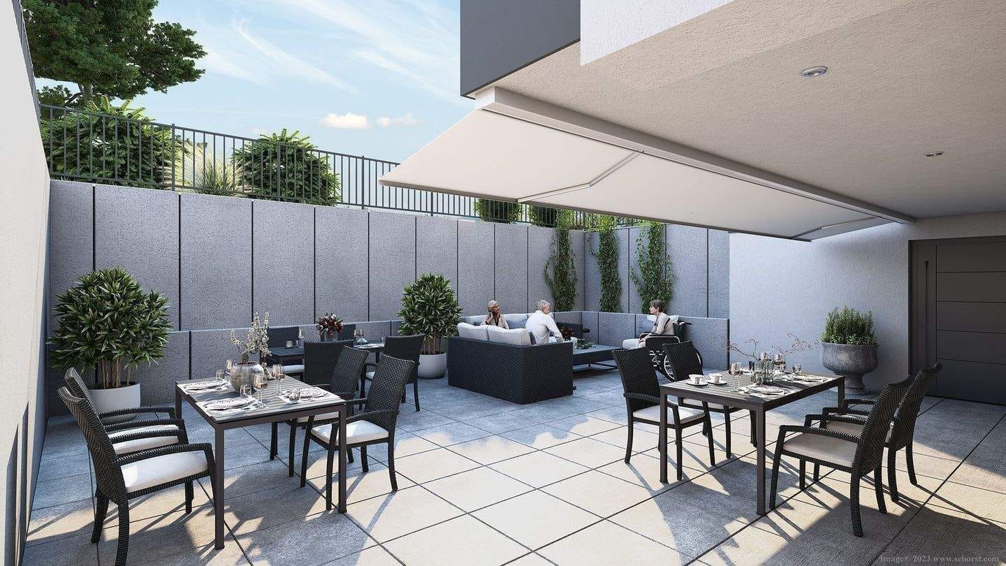 Immobilie in Obermeitingen - Schöne 2-Zimmer-Wohnung mit großzügigen Balkon in der Seniorenresidenz Mauritius, Obermeitingen - Bild 3