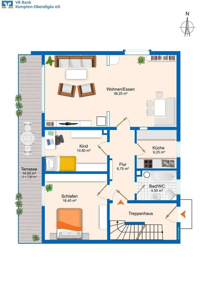 Immobilie in Weitnau - Mehrfamilienhaus mit viel Potential in Kleinweiler - Hofen - Bild 3